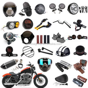 Vista de aduanas de la motocicleta universal 7 pulgadas faro <span class=keywords><strong>carenado</strong></span> para <span class=keywords><strong>cafe</strong></span> <span class=keywords><strong>racer</strong></span> - Product Image 6
