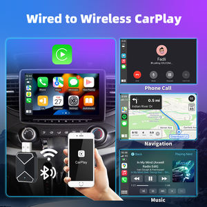 Adaptateur <span class=keywords><strong>Carplay</strong></span> universel <span class=keywords><strong>sans</strong></span> <span class=keywords><strong>fil</strong></span> avec double connecteur Type-C Boîtier Auto AI pour <span class=keywords><strong>Carplay</strong></span> et Android - Product Image 6