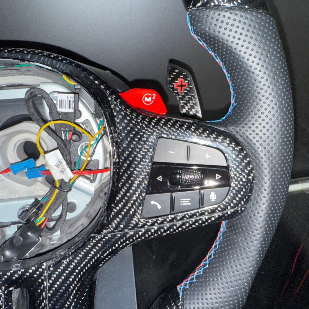 Carbon Fiber Steering Wheel (BMW Fitment), photo 6