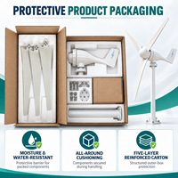 Éolienne de toit 400W, générateur d'énergie éolienne économique, éolienne horizontale pour usage domestique, système hors réseau