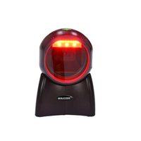 Lecteur de codes-barres 1D 2D mains libres MJ9320 pour supermarché, interface USB, en stock