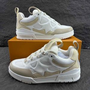 2025 GG Sneakers Chunky de Luxe de Créateur Haute Qualité pour Hommes et Femmes, Livraison Rapide, Semelle Intérieure en Caoutchouc, Chaussures de Marche et de Course, Fly Knit - Product Image 6