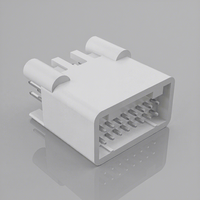 Connecteur BMS HC-QA-2X8A pas de 2,2 mm, connecteur femelle, connecteur fil-circuit imprimé, connecteurs à broches pour appareils électroménagers TE Th/025