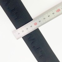 Bande élastique jacquard personnalisée avec logo, sangle extensible pour ceinture de yoga, ceinture de boxe, sous-vêtements pour hommes, couture
