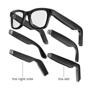 New Arrivals 2025 Ai Smart <b>Camera</b> Glasses with Chat Gpt, Ar Smart Glass Film Ai Smart Glasses with 800W Pixel <b>Camera</b> - Product Image 1