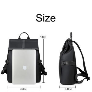 Bolsa de Hombro Oxford Ligera e Impermeable para Hombre y Mujer, <span class=keywords><strong>Mochila</strong></span> Antirrobo para Portátil, Resistente a la Lluvia, para la Universidad o la Escuela - Product Image 2