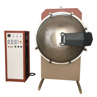 Four de traitement thermique sous atmosphère d'argon de laboratoire 1400°C, four de frittage céramique, four à vide à chauffage au molybdène