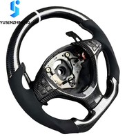 Volant de voiture en fibre de carbone OEM pour BMW E60 E61 E90 E39 E91 E70 E46 E53 E36 E89 E30 E38 E71 E88 E85 E84 E9x E82