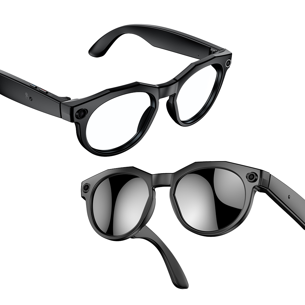 W611 Smart Glasses with 8MP Camera Al Intelligent Translation BT Calling WIFI Transfer Video Recording Sunglasses 2026