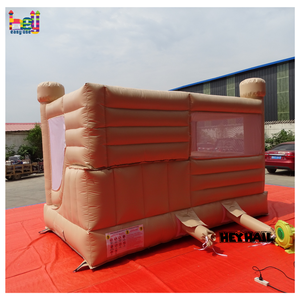 <span class=keywords><strong>Casa</strong></span> de Brinco Inflable Comercial de PVC Grande para Niños, Blanca, para Exteriores, <span class=keywords><strong>con</strong></span> Tobogán y <span class=keywords><strong>Piscina</strong></span> de Pelotas, 16x13 pies, Capacidad de 500 kg, para <span class=keywords><strong>Alquiler</strong></span> en Bodas y Fiestas - Product Image 5
