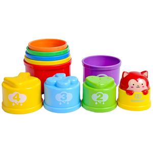 Set de juguetes educativos inteligentes para niños, juego de tazas de plástico duraderas - Product Image 1