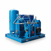 Compresor de Aire de Pistón de Tornillo Portátil ZAKF de Alta Presión (4.0Mpa, 8.0m³/min, 40bar) para Botellas PET y Tanques de Reserva