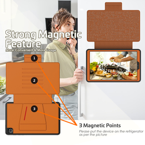 Funda protectora para tableta samsung galaxy <span class=keywords><strong>Tab</strong></span> A7 lite <span class=keywords><strong>T220</strong></span> T225(2021), cubierta de cuero con ranura para tarjeta y soporte ajustable, multifunción - Product Image 6