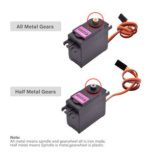 Micro Servo Motor MG946R de Metal y Semi-Metal, Ángulo de 180 Grados, Alto Torque, <span class=keywords><strong>Servomotor</strong></span> de Precisión para Robot y Coche de Control Remoto - Product Image 2