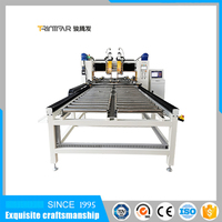 Ligne de production automatique de machine de soudage de panneau de porte d'ascenseur en métal d'acier inoxydable à haut rendement