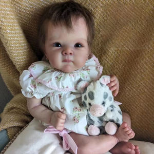Alto 18 pulgadas Cry ING bebé africano silicona cuerpo completo ropa Real muñecas Reborn realistas para niños niñas Juguetes - Product Image 3