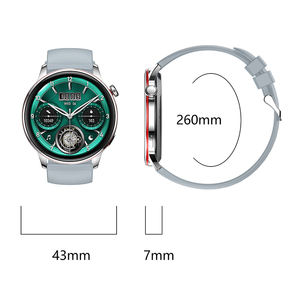 Montre connectée HK36, écran AMOLED 1,43'', boîtier ultra-fin, nouvelle arrivée 2025, appel Bluetooth, moniteur de fréquence cardiaque, montre intelligente pour hommes et femmes - Product Image 6