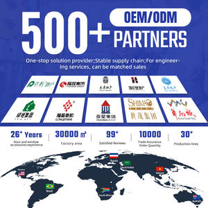 Aksesoris Perlengkapan Jendela Casement Modern dari Baja Anti Karat yang Kuat dan Dapat Disesuaikan - Product Image 6