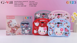 Mới G... Máy tính bảng hoạt hình học máy tính bảng Vill G123 Wifi máy tính bảng trẻ em xuyên biên giới - Product Image 3