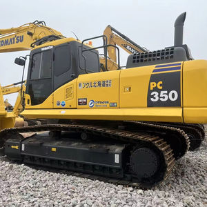 High Quality Used Komatsu PC350 Large Hydraulic Crawler Excavator 35Ton PC350-7 PC350-8 Heavy <b>Machinery</b> Equipment at Low Price - Product Image 1