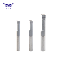 Outils d'alésage CNC série XQR, barres en acier à pointe en carbure personnalisables, applications de tournage de précision en métal, machine CNC