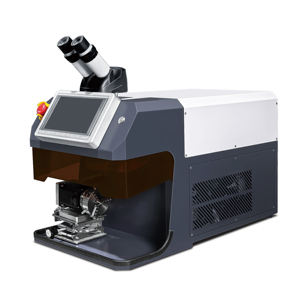 Machine de soudage laser portative pour bijoutiers, 150W 200W, pour l'or, l'argent et les métaux - Product Image 2