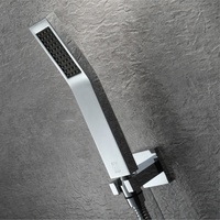 Système de douche pluie 3 voies Music LED Ensemble de douche thermostatique