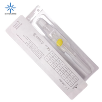 Seringues vétérinaires OHYON L240 à haute efficacité avec canules IV 18G 16G 20G 24G 26G, différentes tailles et couleurs pour animaux de compagnie