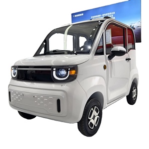 Vehículo Eléctrico Homologado E-mark, Auto Nuevo de Lujo a Bajo Precio, Microcoche de Baja Velocidad, Estándar Europeo, Batería de Plomo-Ácido, Volante a la Izquierda - Product Image 1