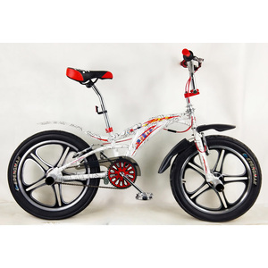 Petit vélo <span class=keywords><strong>BMX</strong></span> de 20 pouces avec engrenage à vitesse unique Tige d'entraînement américaine pour l'équitation freestyle Entraînement de saut de rue en hiver Europe USA - Product Image 1