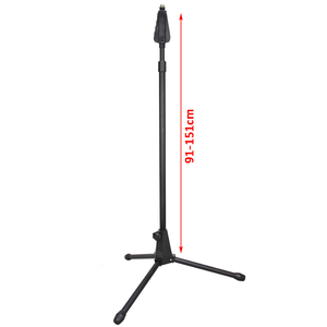 CNBear K-203B Soporte de Micrófono de Estudio Profesional Plegable con Botón de Ajuste de Altura de 91-151 cm - Product Image 2