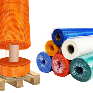 Maille de fibre de verre <span class=keywords><strong>Prix</strong></span> par mètre carré Résistant à la façade Façade Béton Plâtre collant pour façades Structures en béton - Product Image 1