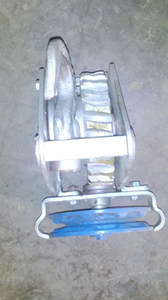 Worm Gear Chain Pulley Block 1 Ton Capacity Manual Lifting <b>Hoist</b> for Gantry Crane Material Handling Equipment - Product Image 3