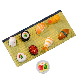 Micro Landschap Miniatuur Sets Gesimuleerde Japanse Keuken Mini Food Cafe Restaurant Kantoor Schattig Interieur Mini Hars Ornamenten - Product Image 2