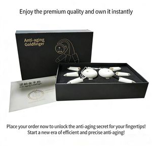 Dispositivo de Belleza Facial con Microcorriente, Antienvejecimiento, Golden Finger, para Uso Doméstico, Masaje, Reafirmante, Lifting, Hidratante - Product Image 4