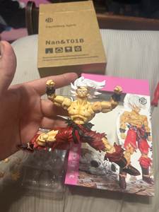 Figura <span class=keywords><strong>de</strong></span> Acción <span class=keywords><strong>de</strong></span> Anime Articulada <span class=keywords><strong>de</strong></span> PVC <span class=keywords><strong>de</strong></span> Son Goku Super Saiyan con Daños <span class=keywords><strong>de</strong></span> Batalla 3.0 <span class=keywords><strong>de</strong></span> N&T Studio SHF, Modelo <span class=keywords><strong>de</strong></span> 15 cm, Unisex - Product Image 6