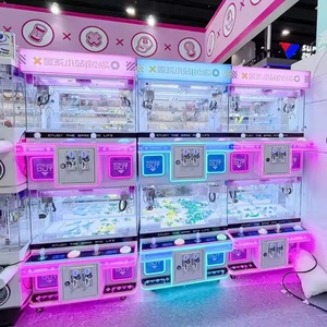 Multi Station <b>Claw</b> <b>Machine</b> <b>Arcade</b> Prize Game Cabinet Coin Operated Doll Catcher Equipment Commercial Amusement Center Solution - Product Image 5