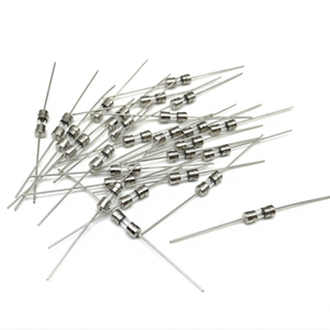MISUXIN 3.6*10 0.5A 1A 2A 3A 3.15A 4A 5A 6.3A 8A 10A 12A Fusible de Tubo de Doble Casquillo con Capacidad de Ruptura Estándar Hecho en China - Product Image 1