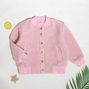 La migliore vendita all'ingrosso di autunno per bambini top con bottone a scatto giacche da ragazzo capispalla giacca da bambina - Product Image 6