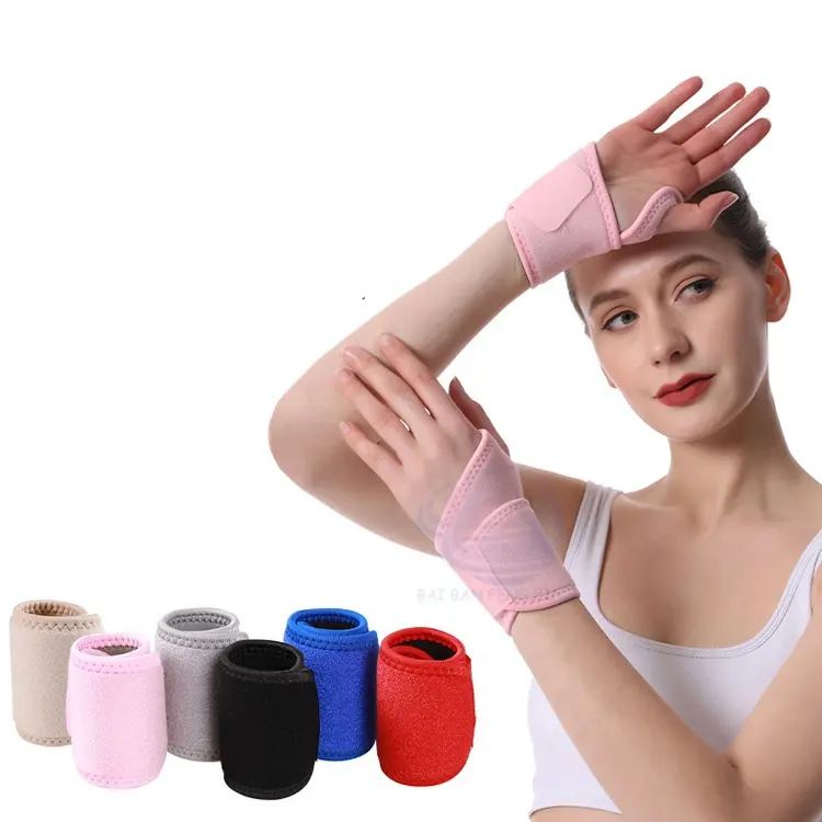 Pijnstilling Slijtage Verstelbare Polsbrace Carpale Tunnel Sport Polsondersteuning Spalk Handbrace Pols Compressieband