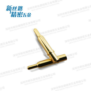 Conectores Tipo Pogo Pin, Resorte Conductivo de Cobre Chapado en Oro, Alta Precisión y Baja Resistencia - Product Image 1