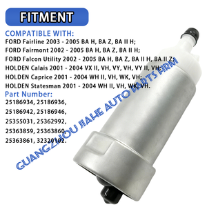 Pompe à carburant pour GM Buick <span class=keywords><strong>Ford</strong></span> Fairline Fairmont Holden <span class=keywords><strong>Calais</strong></span> Isuzu D-max OE 25186934 25186936 25186942 25186946 25355031 25363860 - Product Image 2