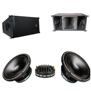 Asli pabrik kabinet JIGGING Q1 Linear 10 12 inci Speaker Audio akustik profesional altavoces line array speaker