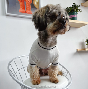 Suéter de Alta Gama para Mascotas, Suéter para Perros y Gatos, Ropa de Marca, Suéter de Lana Tejida para Perros, Teddy Schnauzer - Product Image 2