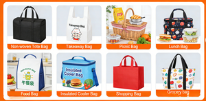 Bolsa Ecológica Personalizada al por Mayor, Bolsa <span class=keywords><strong>de</strong></span> TNT No Tejida Impresa, Bolsa <span class=keywords><strong>de</strong></span> Compras Reutilizable Promocional con Logotipo - Product Image 5