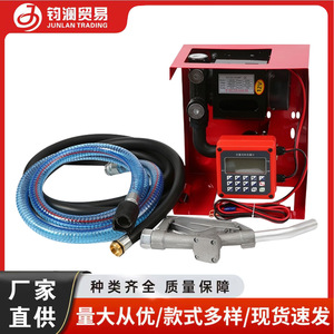 Pompe à carburant ZYB70 12V 24V, pompe électrique diesel avec compteur de débit pour remplacement et réparation, corps en fonte - Product Image 4
