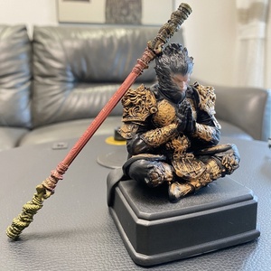 Support à lunettes Black Myth Wukong Monkey King, ornement <span class=keywords><strong>de</strong></span> bureau ou d'entrée, présentoir décoratif - Product Image 2