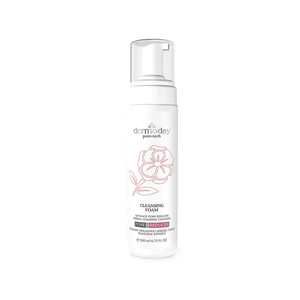 Oferta Especial: Espuma Limpiadora Facial Dermoday 200ml Sin Jabón con Laricyl, Reductor de Poros, Venta al por Mayor - Product Image 1
