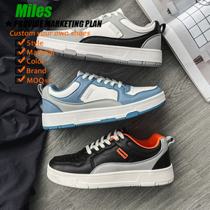 عرض المصنع الأكثر مبيعًا حسب الطلب وفعال من حيث التكلفة أحدث سلسلة من الأحذية الرياضية الرجالية العصرية المقاومة للاهتراء - Product Image 6