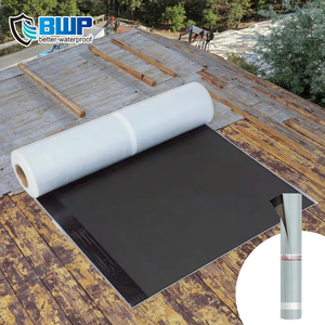 Membrane d'étanchéité autocollante en bitume et caoutchouc butyle, sous-couche synthétique <span class=keywords><strong>pour</strong></span> toiture, protection contre la glace et l'eau, conception industrielle - Product Image 4
